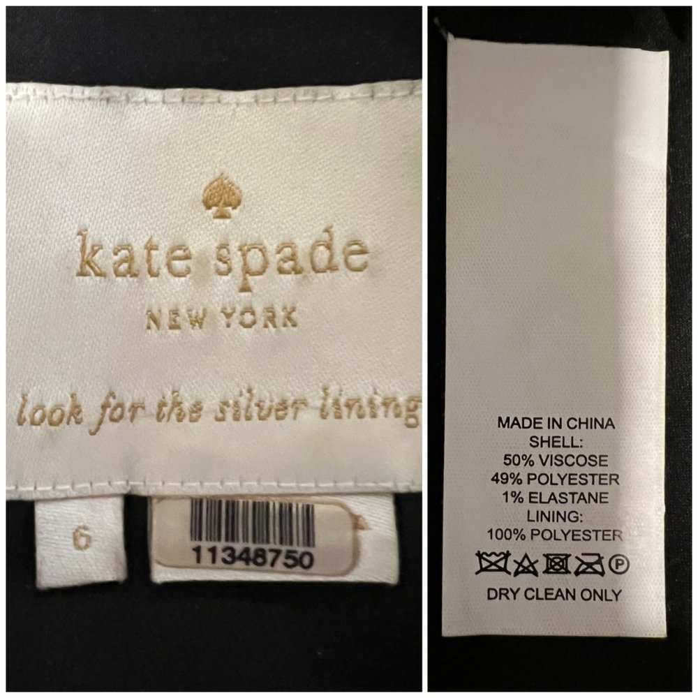 Kate Spade | Elegant A-line Dress - Picture 5 of 7